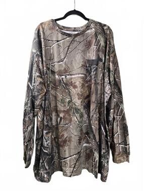 RedHead Men's 4XT Camo Long Sleeve Shirt